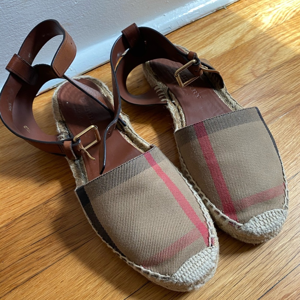 Burberry Espadrilles